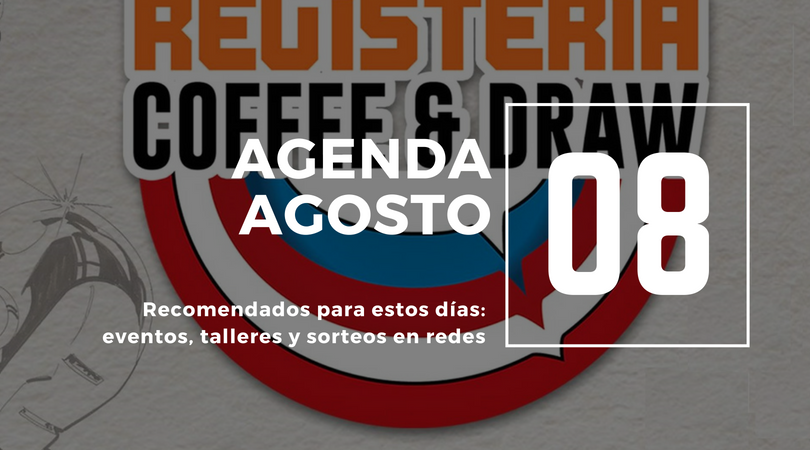 ¡Recomendado! Agenda de actividades y concursos