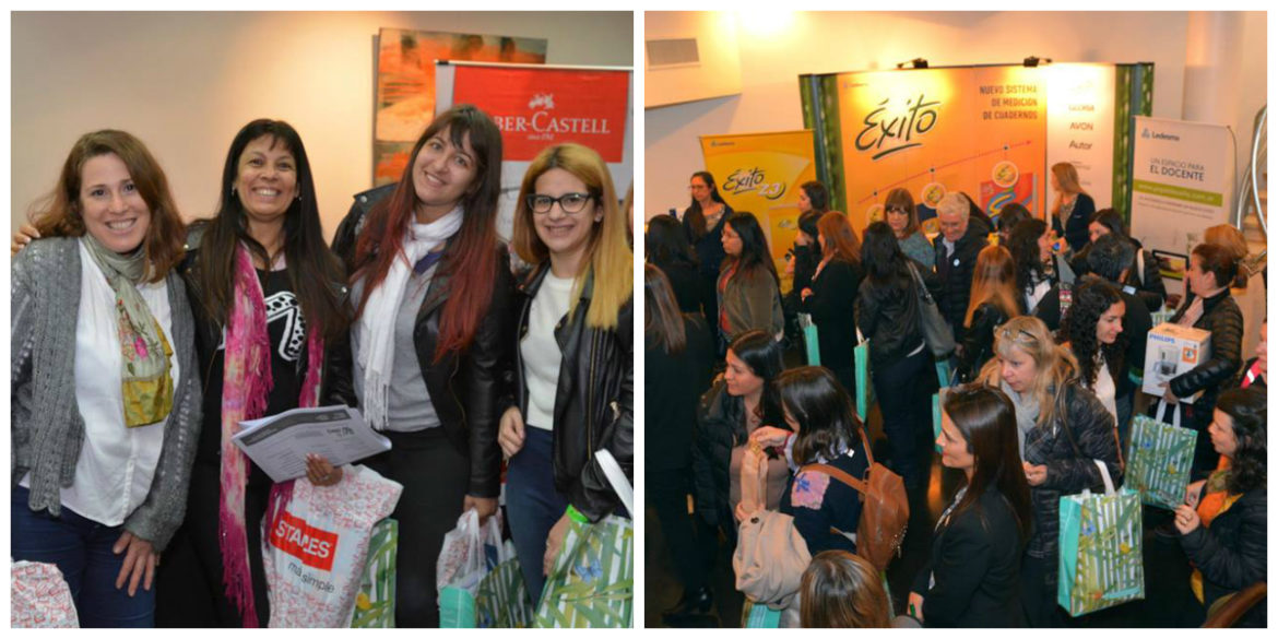 Gran convocatoria de las IV Jornadas para Educadores 2018 de Ledesma y Éxito