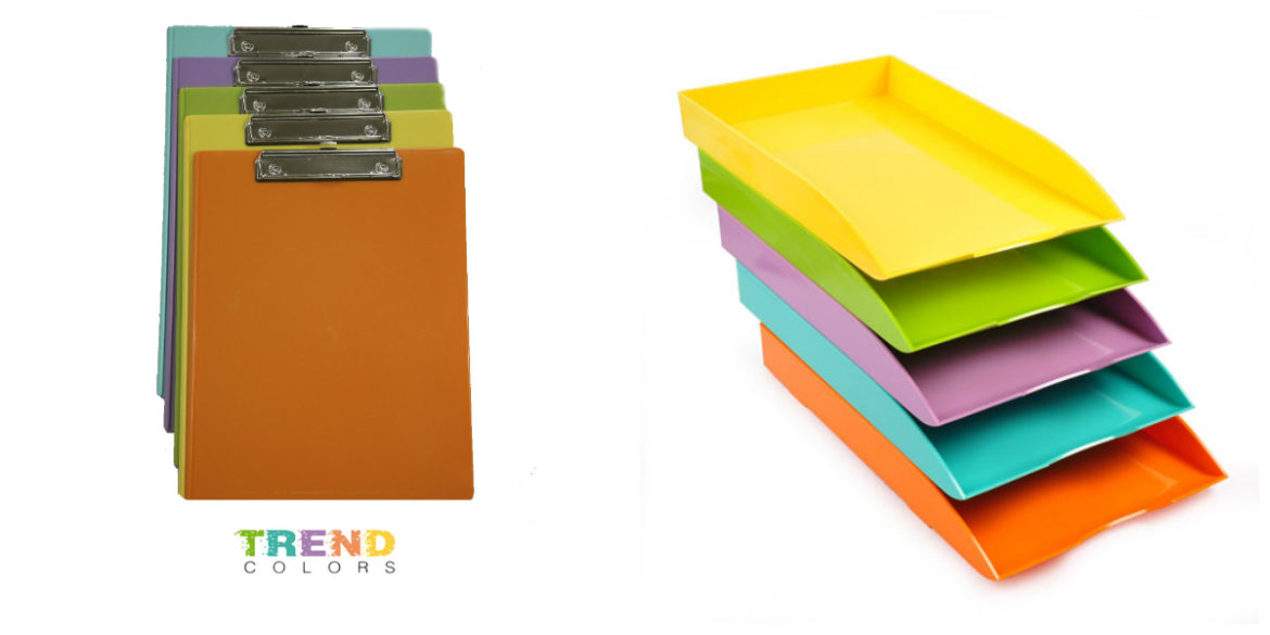 El color, aliado estratégico de la nueva oficina: propuestas de DELI, Liggo, Heyco y Pizzini 