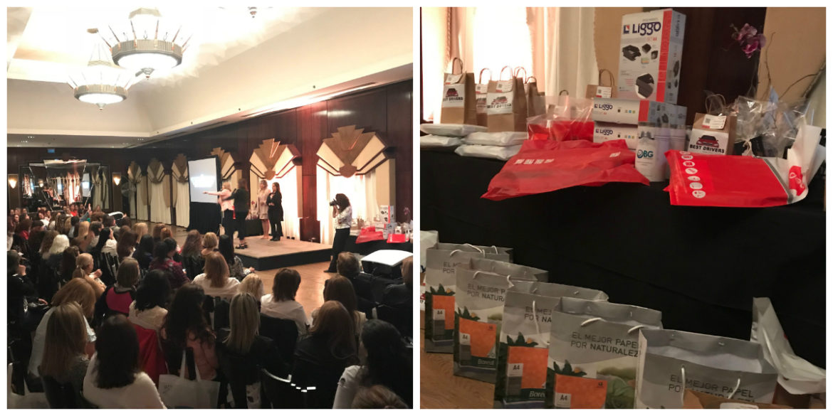 Liggo, Boreal y Deli destacaron sus propuestas en la jornada para secretarias