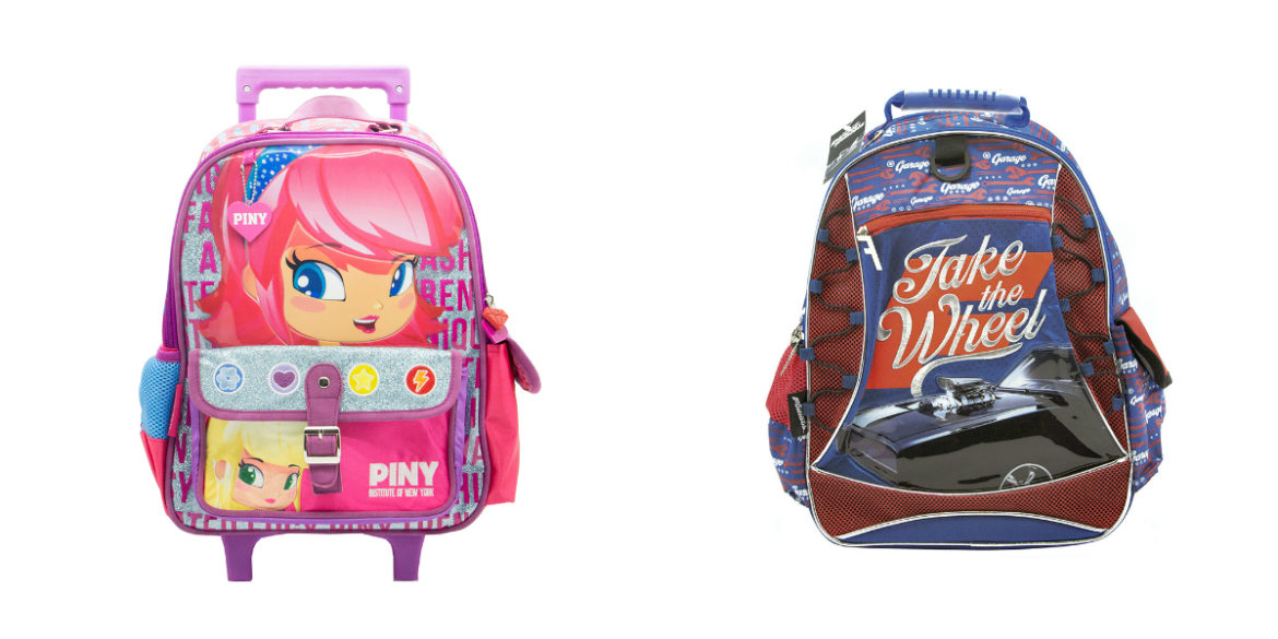 ¡A prepararse! nuevos colores y mochilas para el cole