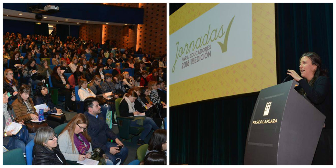 Gran convocatoria de las IV Jornadas para Educadores 2018 de Ledesma y Éxito