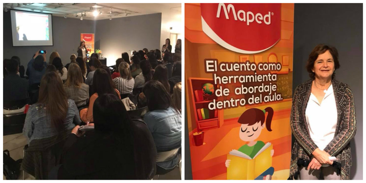 Contar cuentos maravillosos: la clave de la jornada de Maped